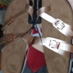 Brand new sandals
